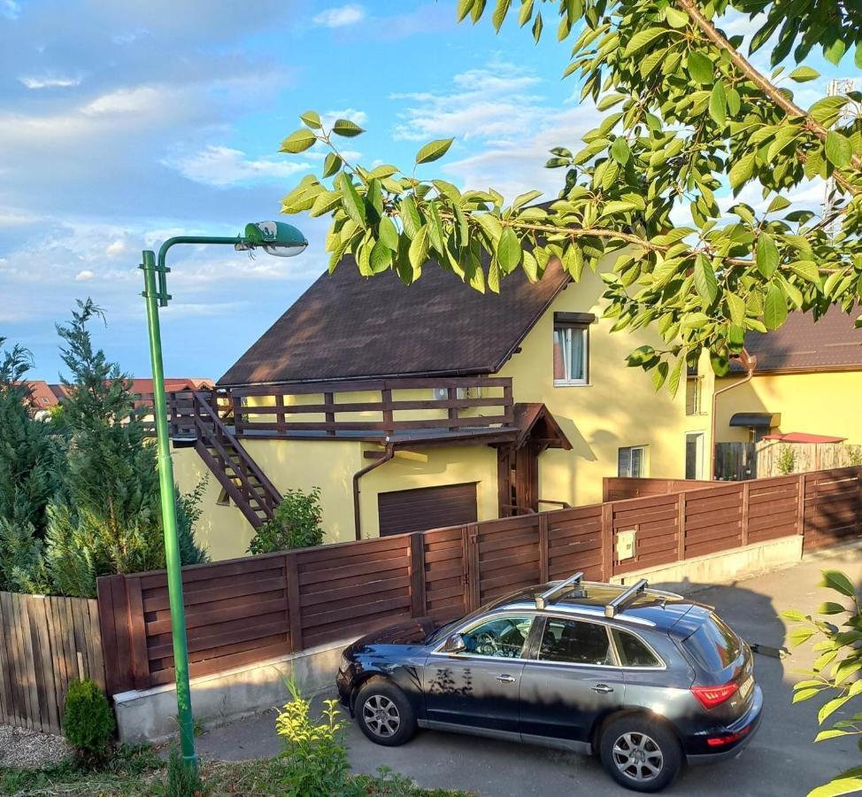 Casa Merilor I & II Brašov Exteriér fotografie